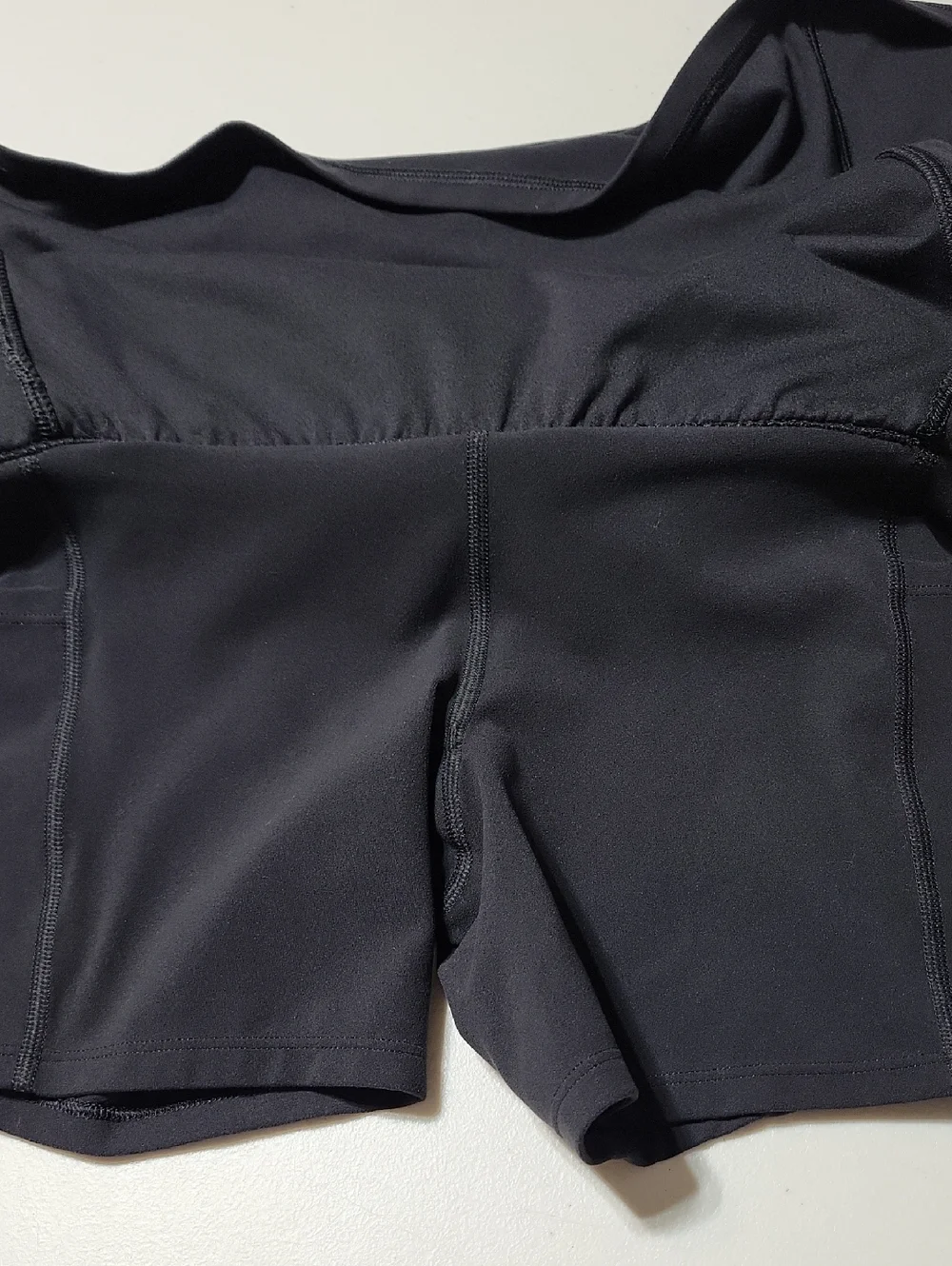 Athleta Womens Salutation Stash High Rise Black Skort Tennis Golf Atheisure S XS - Picture 7 of 9